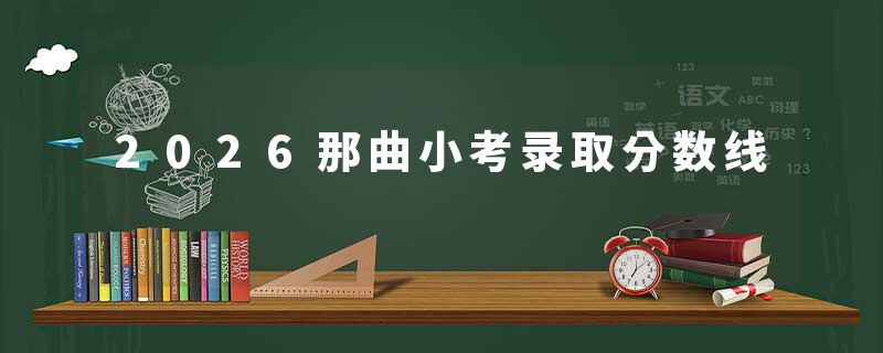 2026那曲小考录取分数线