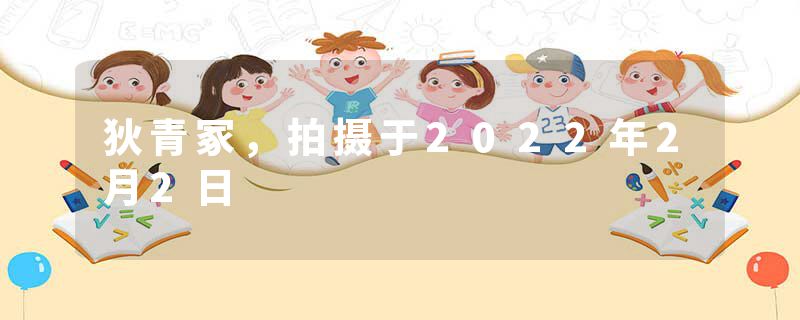 狄青冢，拍摄于2022年2月2日