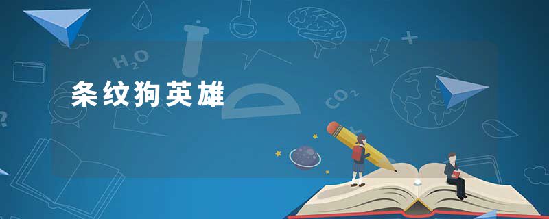 条纹狗英雄