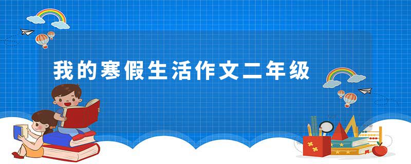 我的寒假生活作文二年级