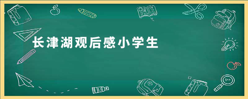 长津湖观后感小学生