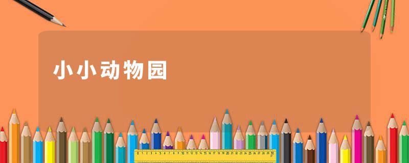 小小动物园