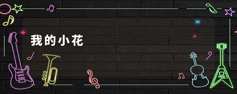 我的小花
