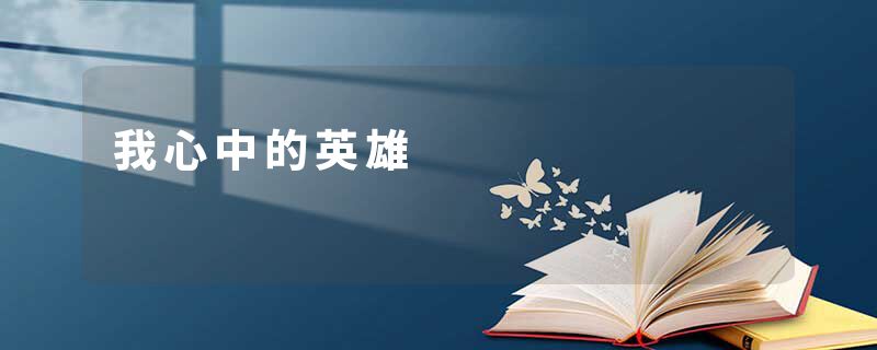 我心中的英雄