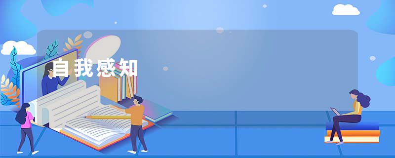 自我感知