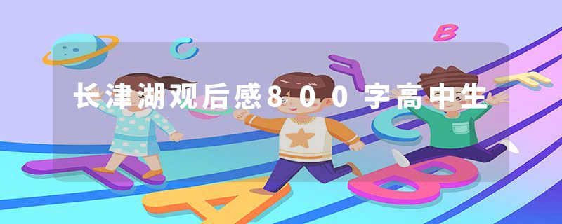 长津湖观后感800字高中生